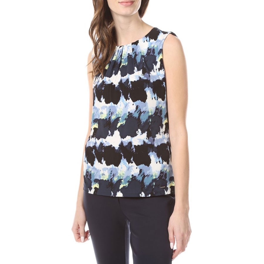 Nwt Calvin Klein Watercolor Pleat Knit Cami | Size: Medium